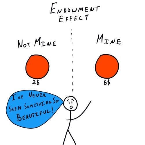 Endowment Effect - The Decision Lab