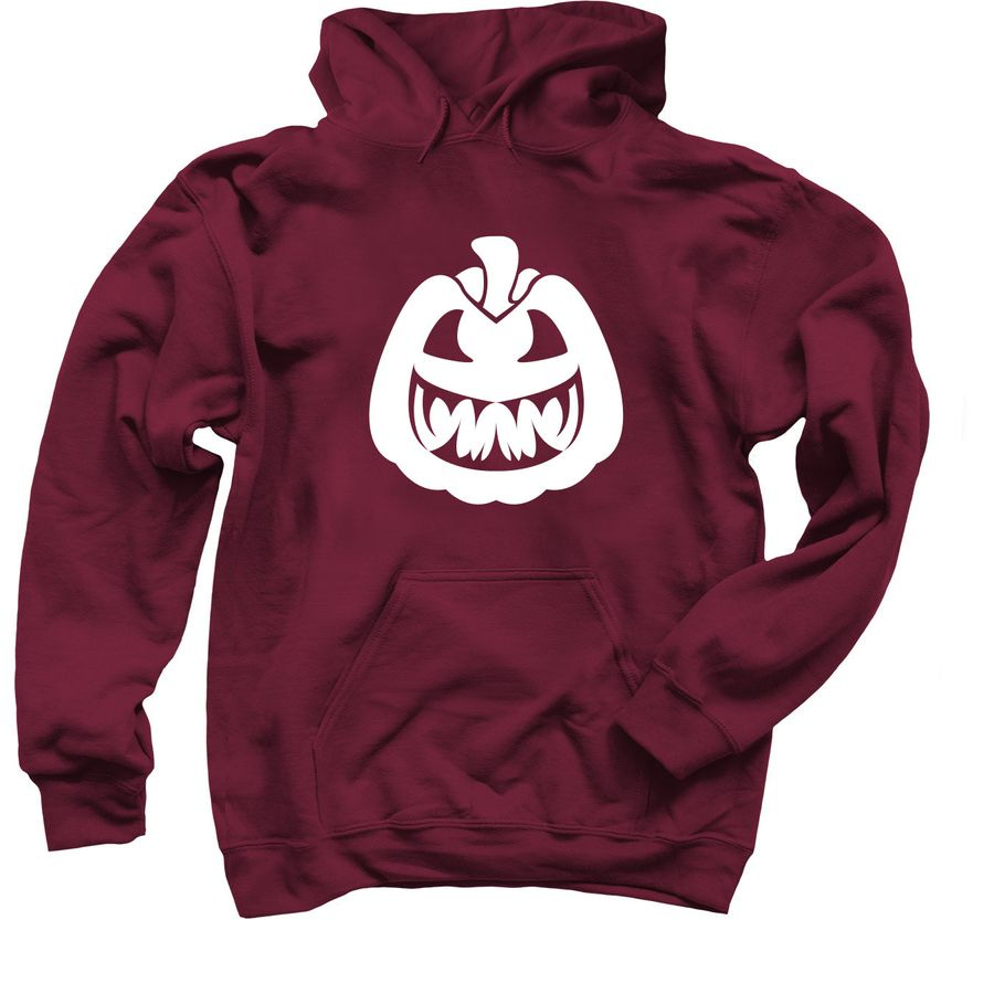 WokeNFree Halloween, a Maroon Pullover Hoodie