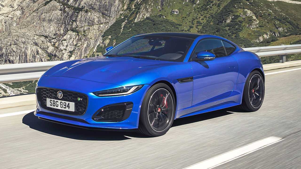 2021 Jaguar F-Type Debuts With Smoother Shape, New V8 Option