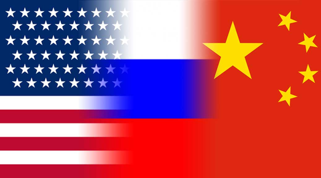 The Great Triangular Game: Russia, China, and the USA, Past and Present -  Events - Jordan Russia Center