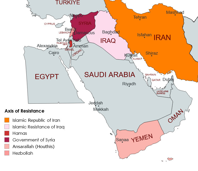 axis of resistance map