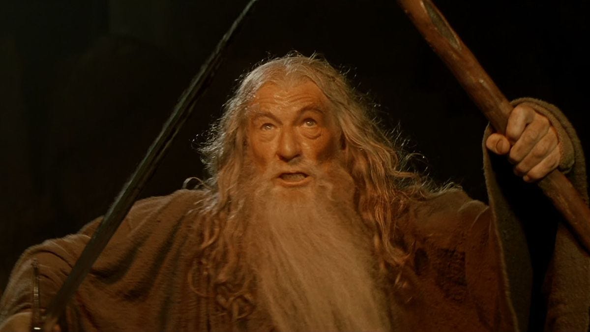 Gandalf's best Lord of the Rings line explains the trilogy's magic - Polygon