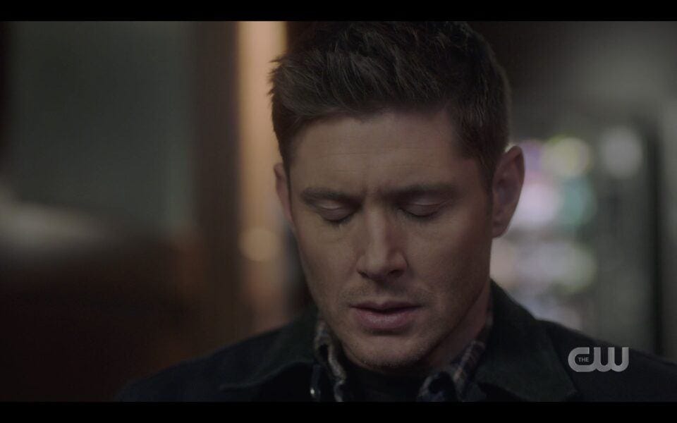 Dean Winchester vulnerable to monster suggestions SPN Drag Me Away