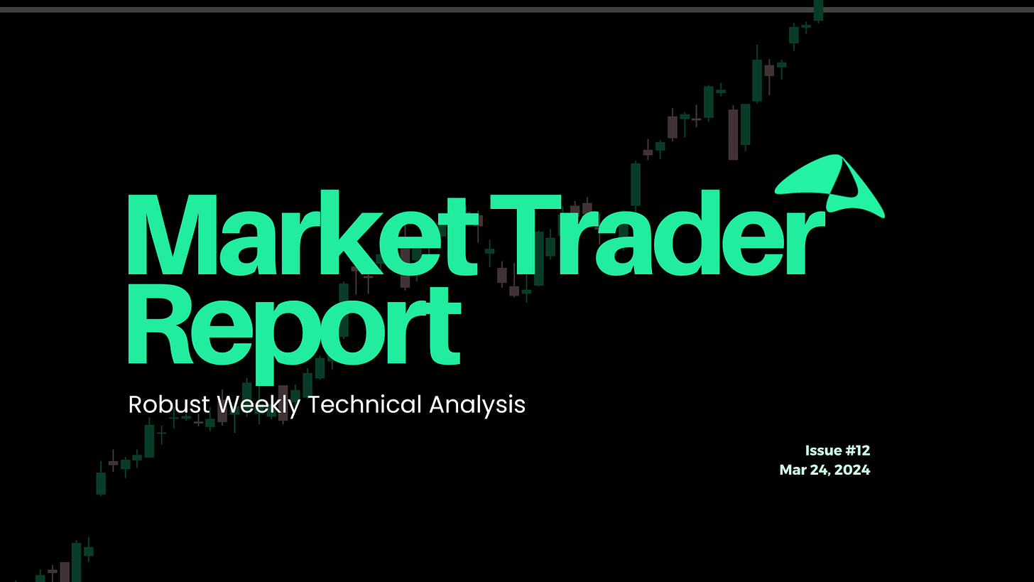 Market Trader Report | Mar 24, 2024