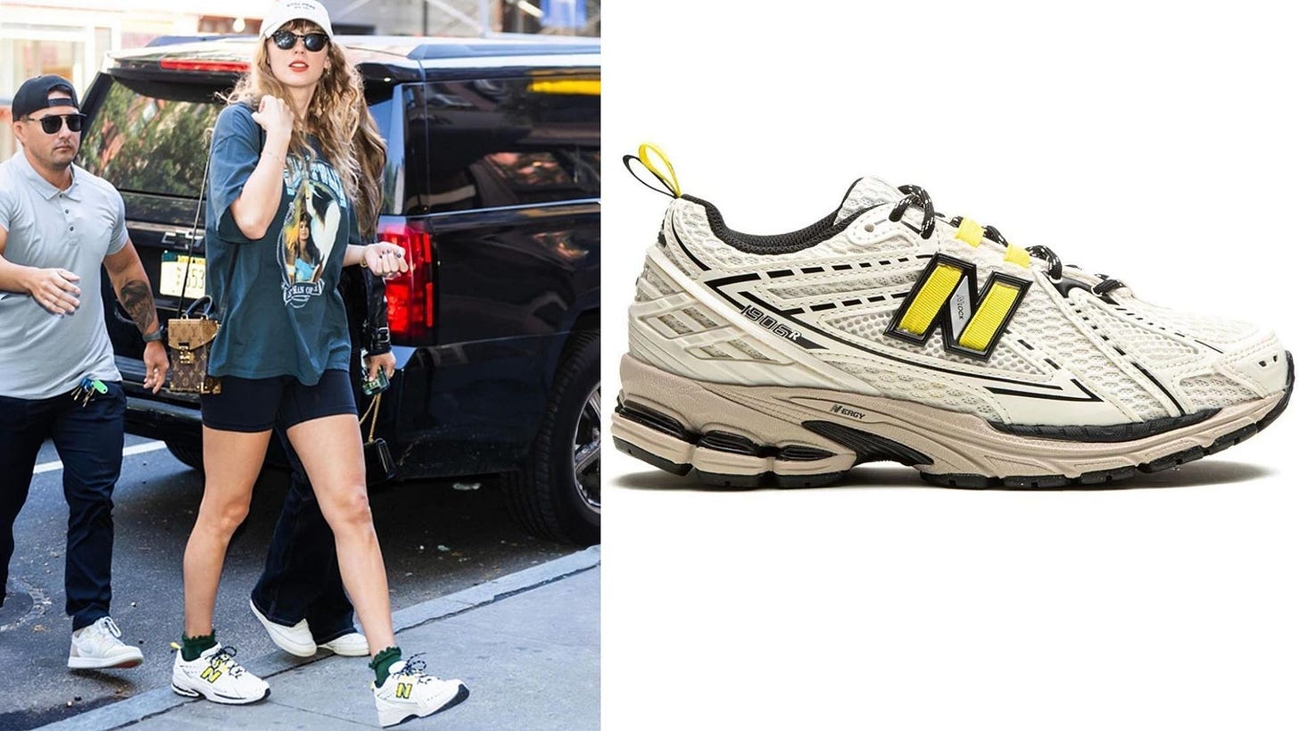 The best of Taylor Swift's sneaker collection and where to get them