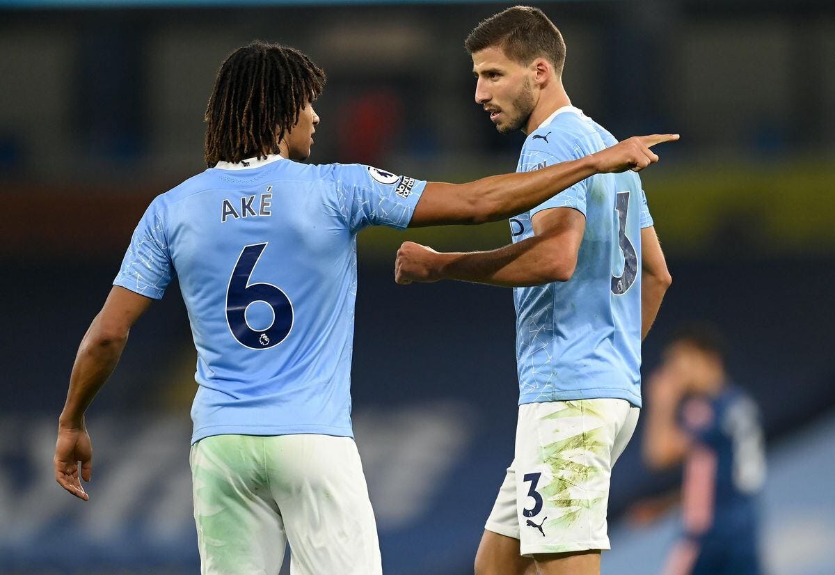 They don't make mistakes' – Pep talks up defenders Ruben Dias and Nathan Ake  | Express & Star