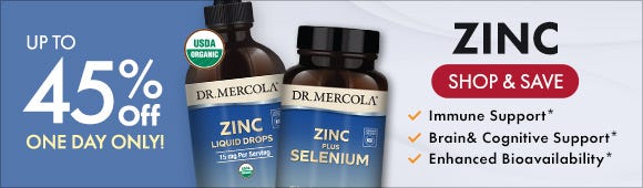 Get up to 45% Off on Zinc