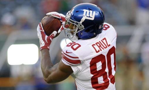 victor cruz giants winner