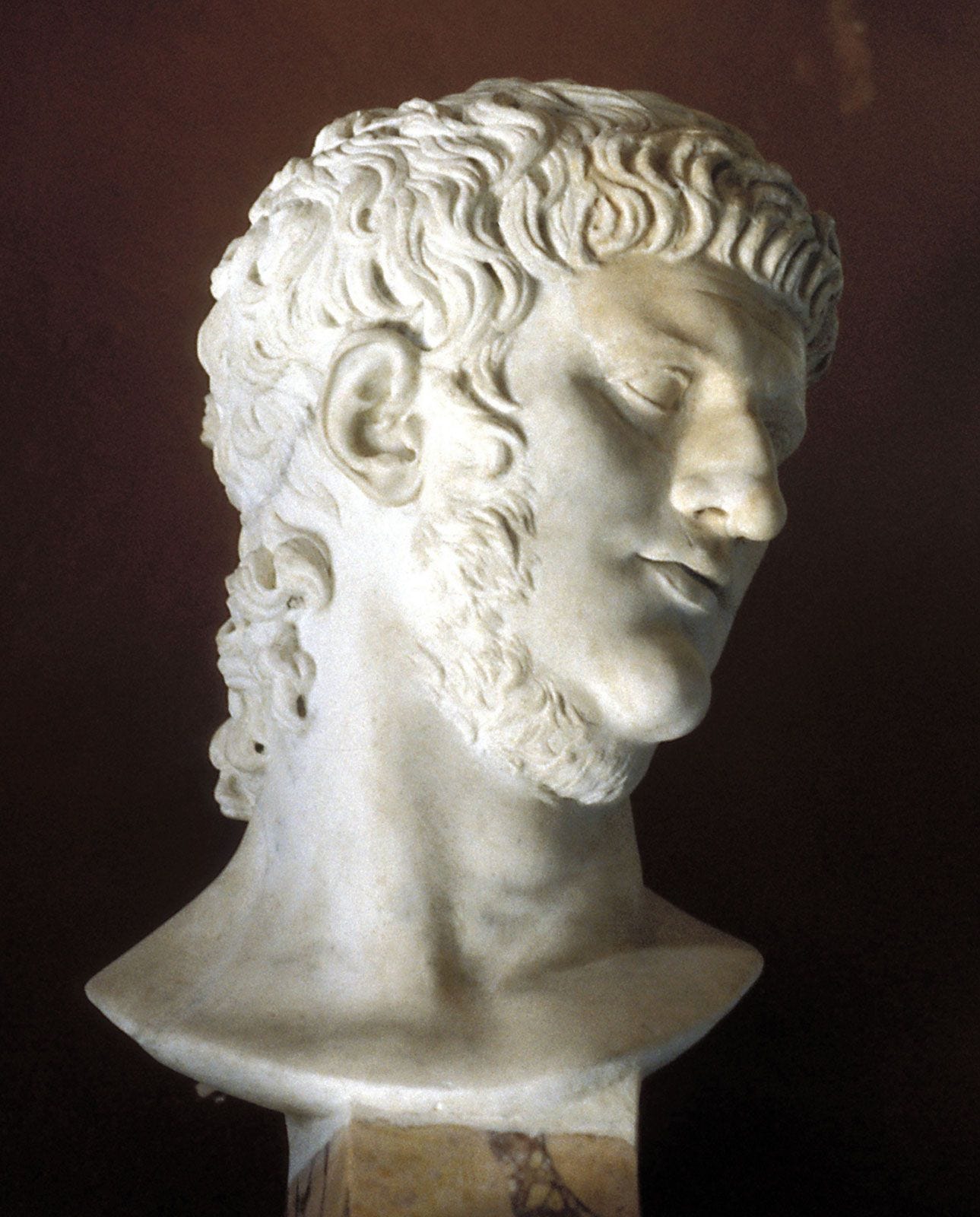 Nero | Biography, Claudius, Rome, Burning, Fate, Accomplishments, & Facts |  Britannica