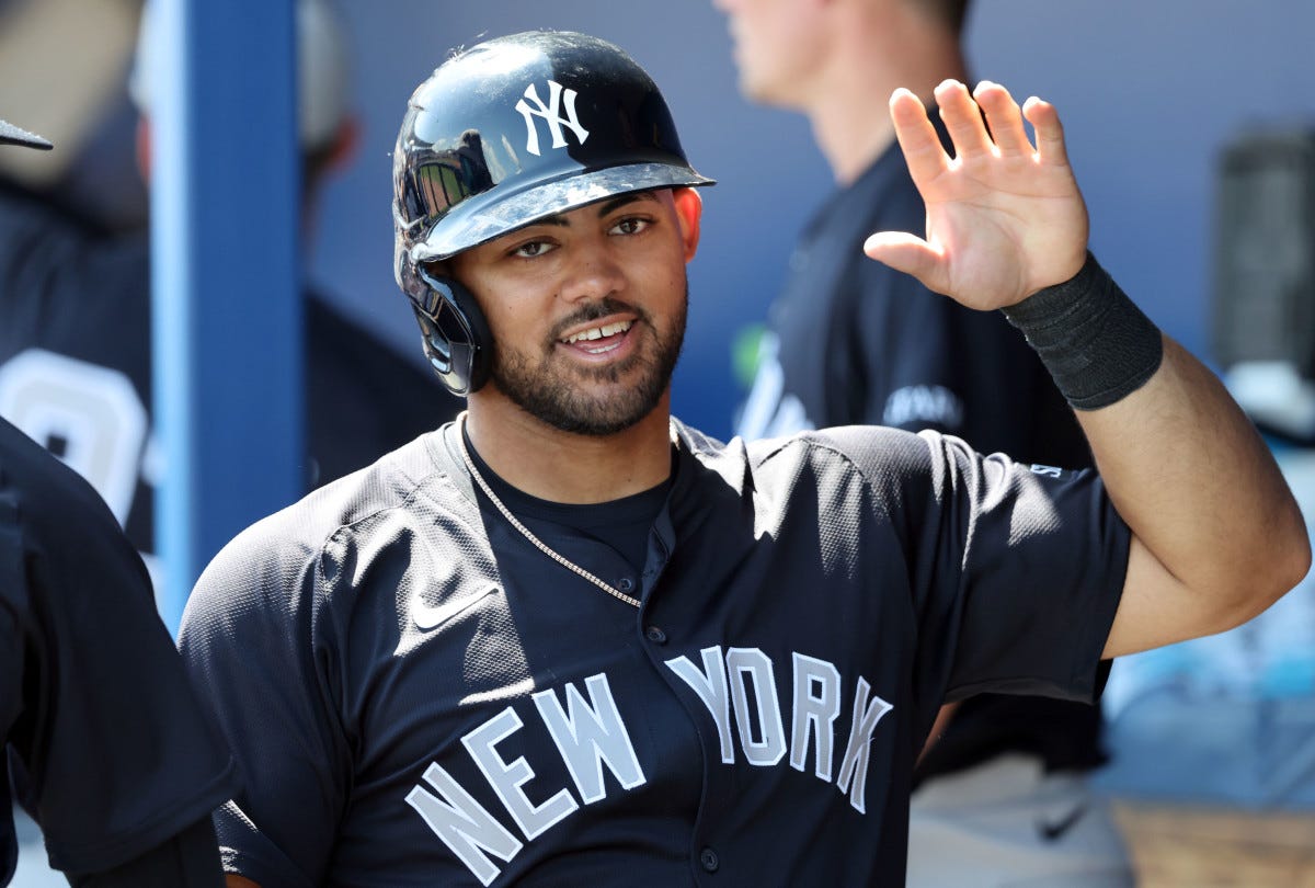 Jasson Domínguez Gets No Love in MLB Exec Breakout Star Poll - Athlon Sports