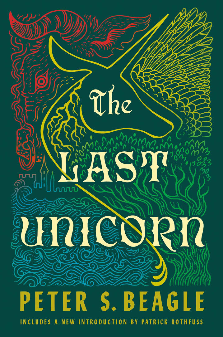 Book cover: THE LAST UNICORN by Peter S. Beagle