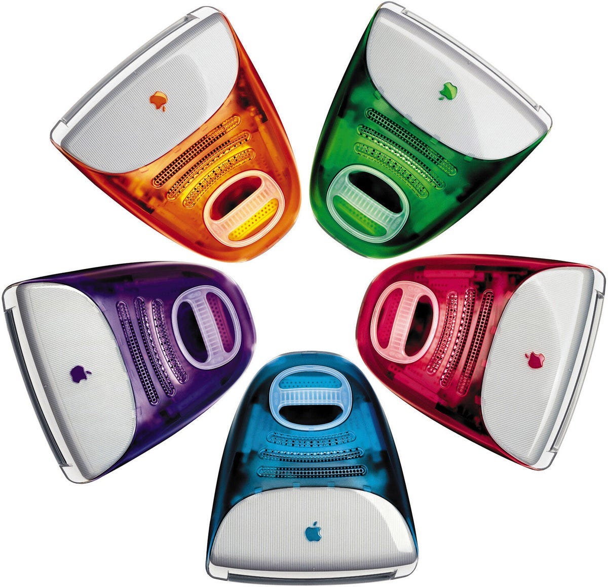 iMac throwback: Apple's candy-colored history, from 1999 to 2021 - CNET