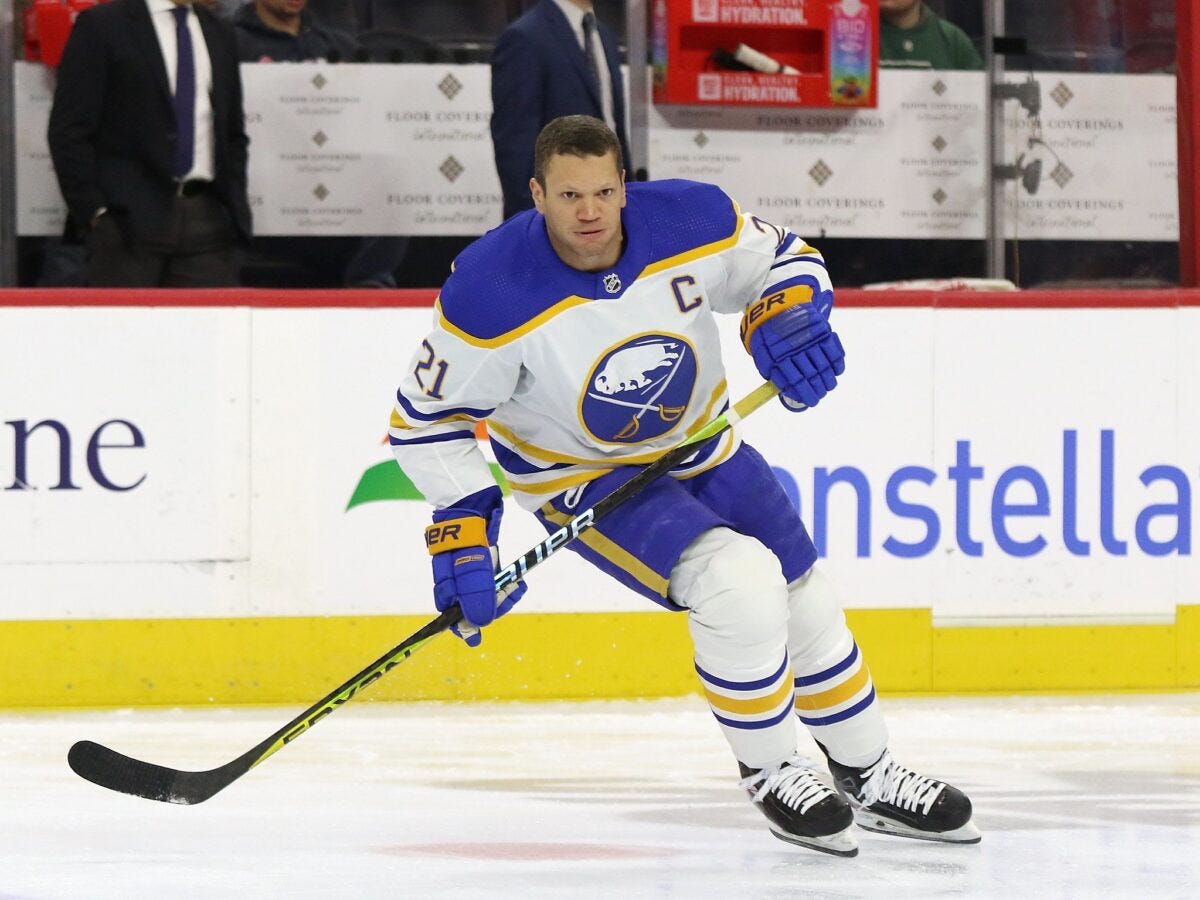 Kyle Okposo Buffalo Sabres