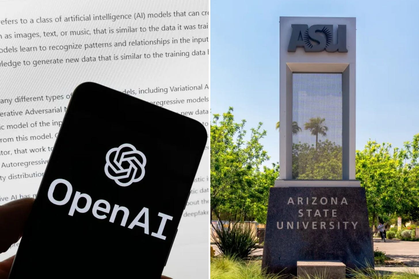 OpenAI expands ChatGPT's reach in deal with Arizona State