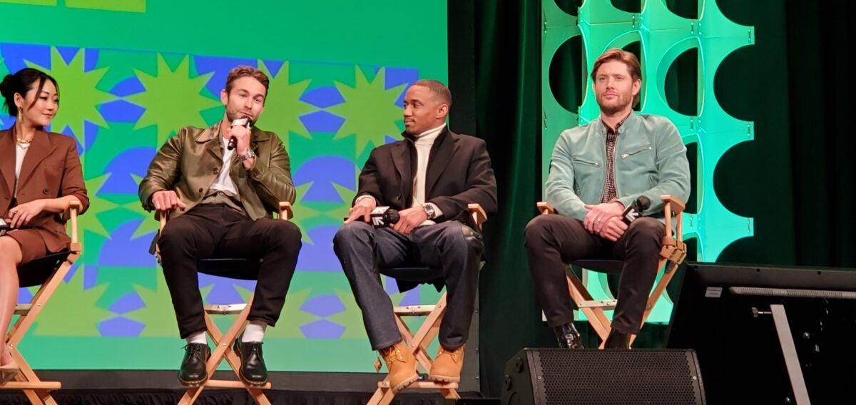 Cast of The Boys SXSW Jensen Ackles Eric Kripe MTTG