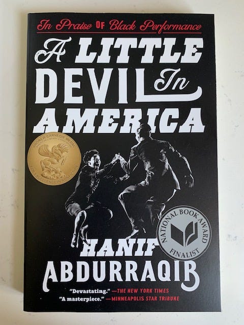 A little devil in America