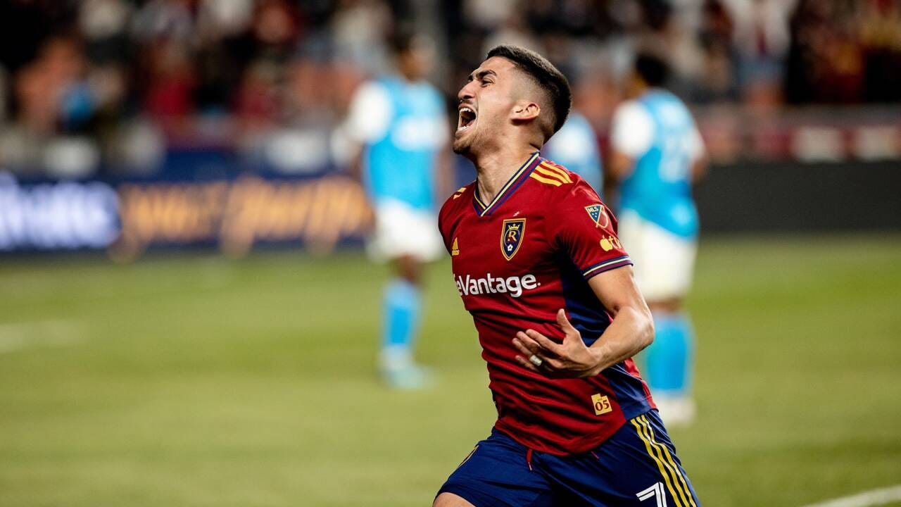 Pablo Ruiz Goal: April 8, 2023 | Real Salt Lake