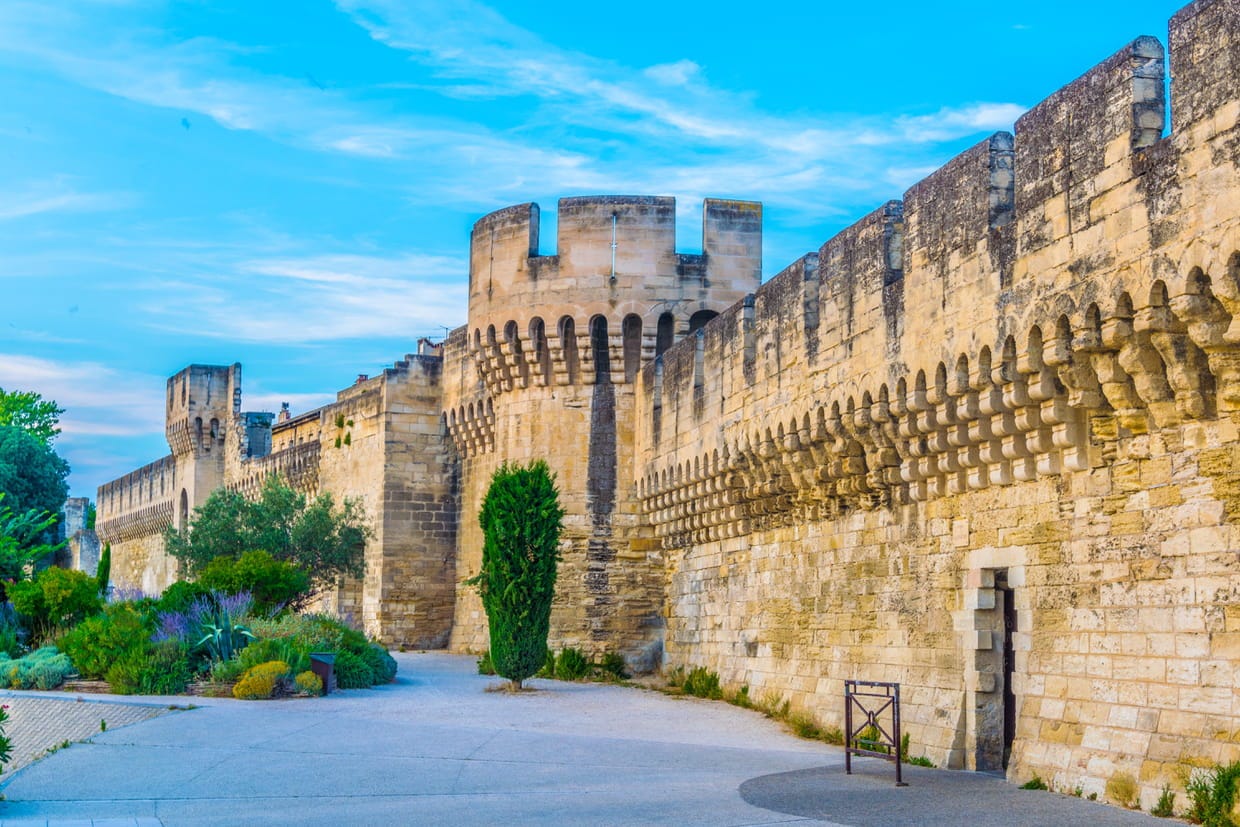 Les remparts d'Avignon