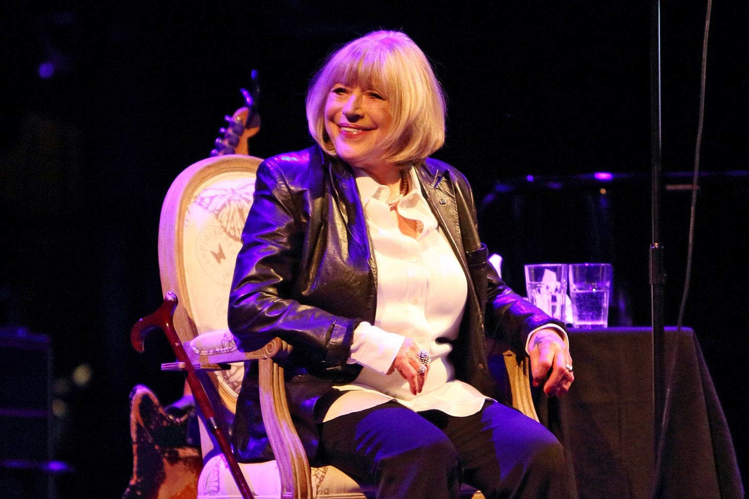 Marianne Faithfull Benefit Album Features Iggy Pop, Cat Power