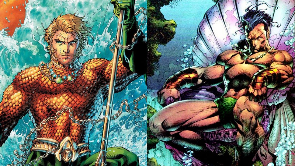 The Parallel Histories of Aquaman and Sub-Mariner - Nerdist The Parallel Histories of Aquaman and Sub-Mariner - Nerdist
