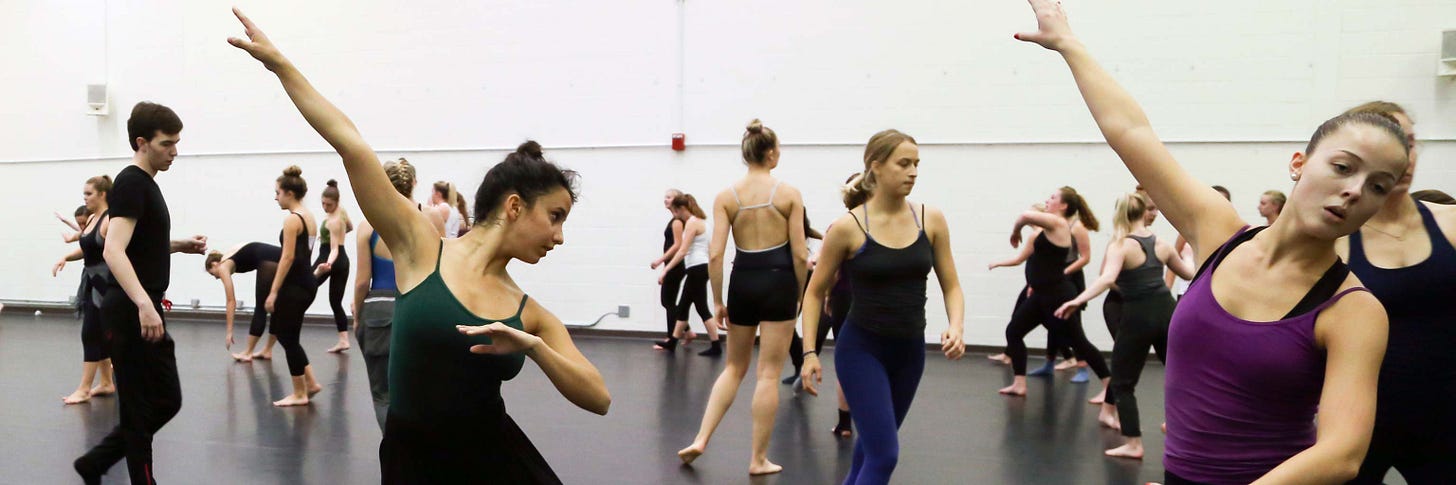 Dance B.F.A.: Contemporary Dance: Undergraduate: Department of Theatre,  Drama, and Contemporary Dance: Indiana University Bloomington