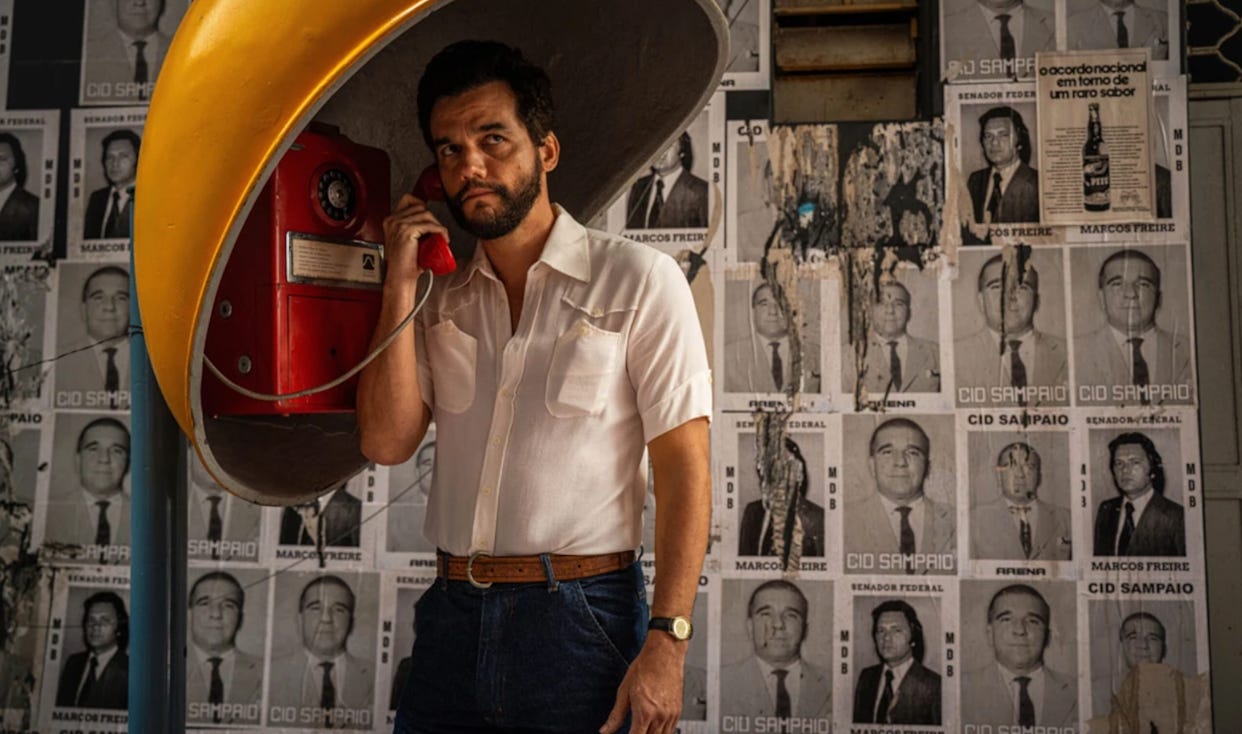 The Secret Agent' Review: Wagner Moura Tries to Leave History Behind in  Kleber Mendonça Filho's Beautifully Remembered Period Thriller