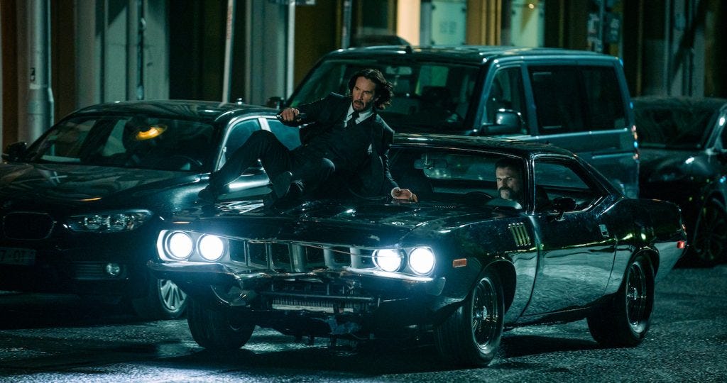 John Wick: Chapter 4" Cinematographer Dan Laustsen on the Beautiful  Brutality of Lensing Wick's World - The Credits