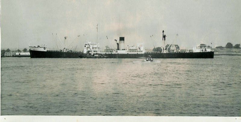 SS MARY K 