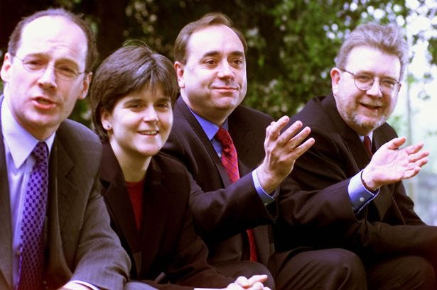 Nicola Sturgeon says she used to dress like a man when she first started  out in politics - Scottish Daily Express