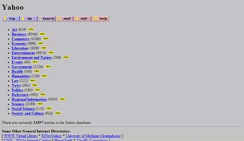 Jerry and David's Guide to the World Wide Web' Shuttered | Position²