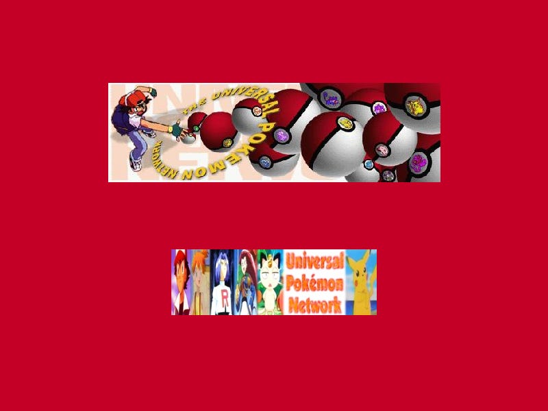 The original UPNetwork website wasn't archived too well, however we were able to find a couple of banners that survived