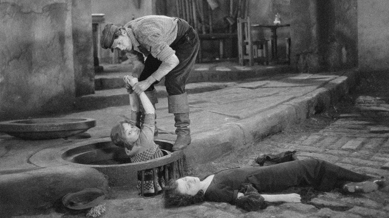 7th Heaven (1927) - Movie Review : Alternate Ending