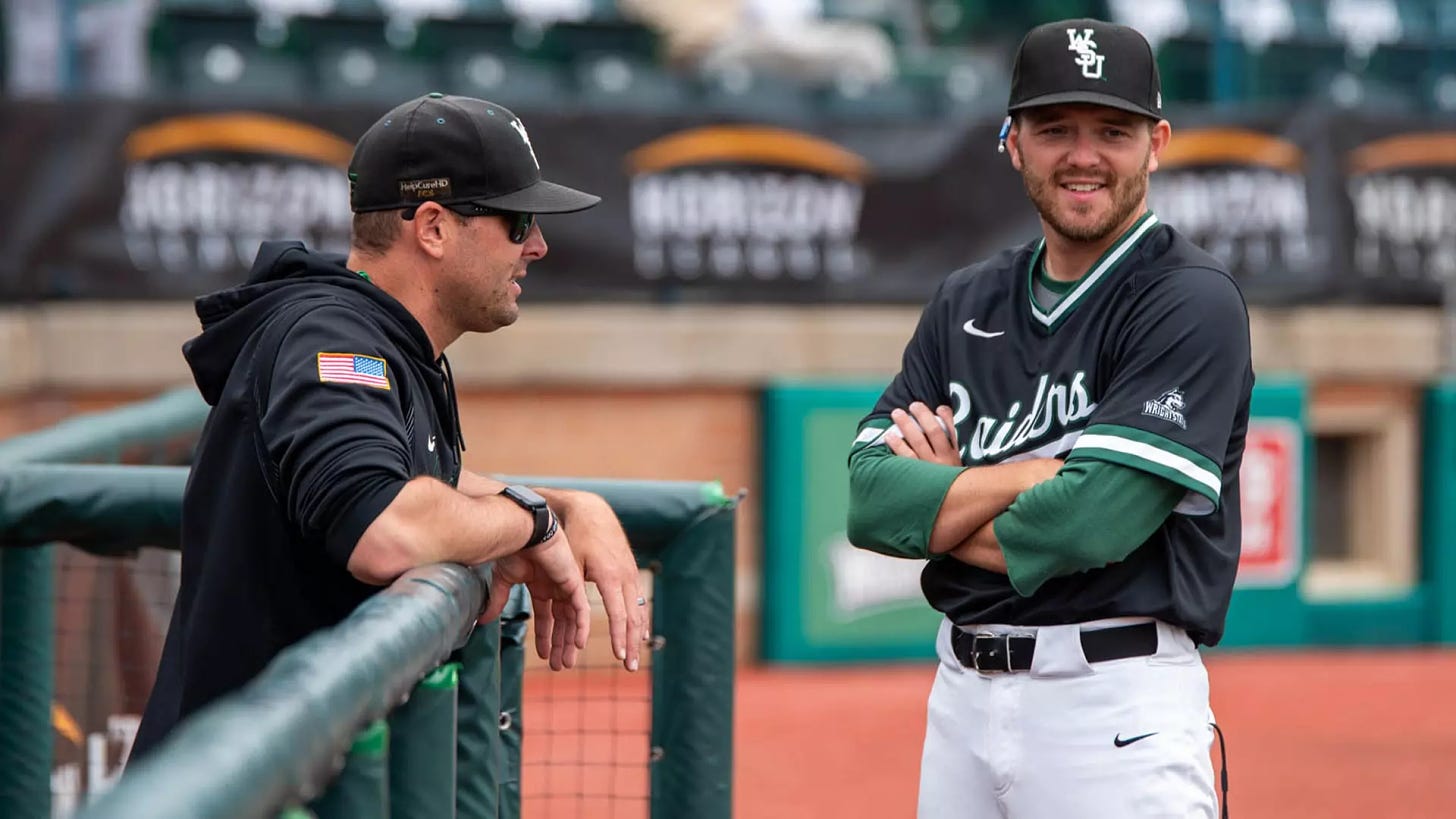 Slone promoted to Raidergang associate head coach - Wright State University  Athletics