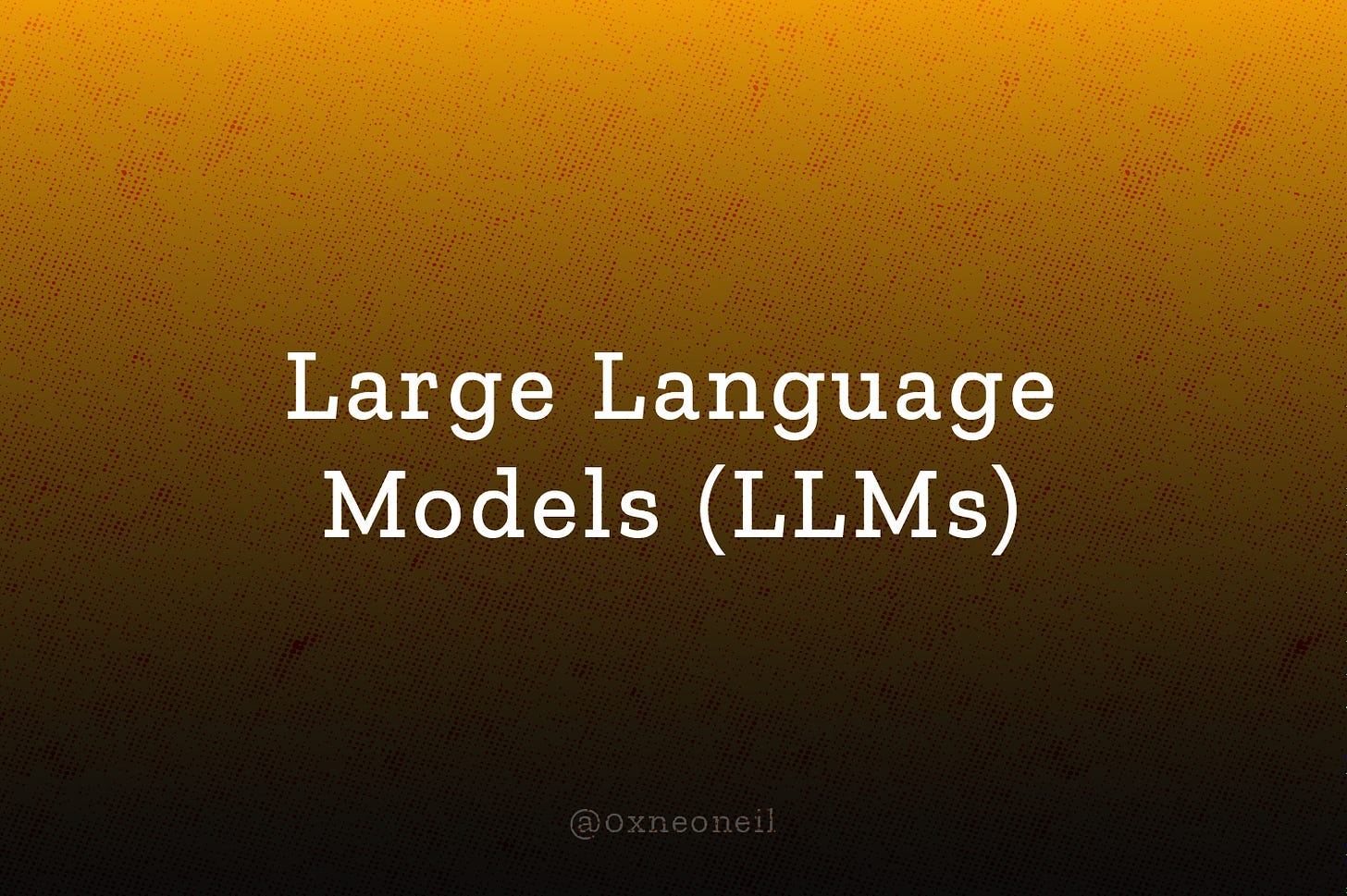 Understanding Large Language Models (LLMs)