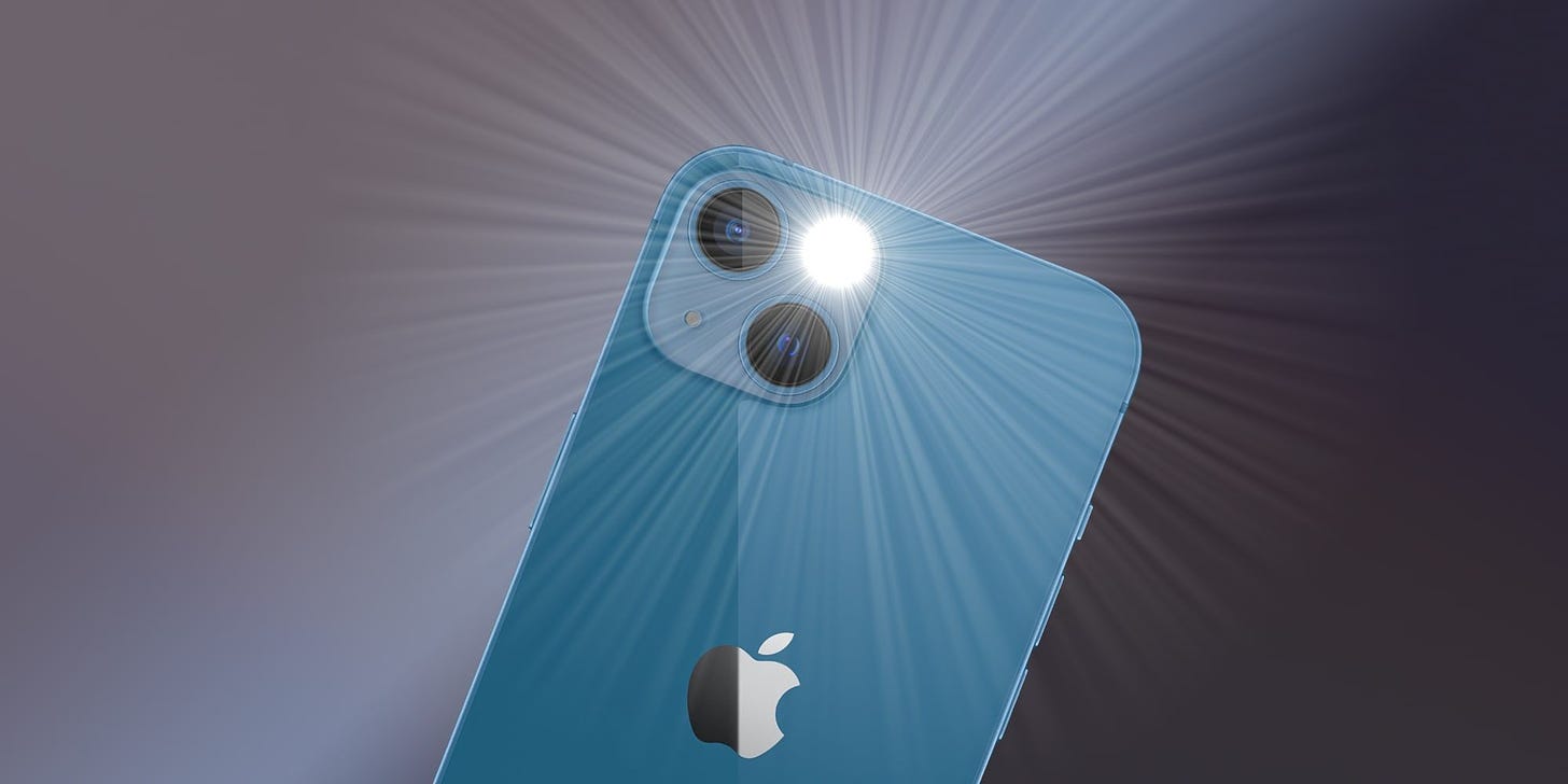 How To Adjust The iPhone's Flashlight Brightness