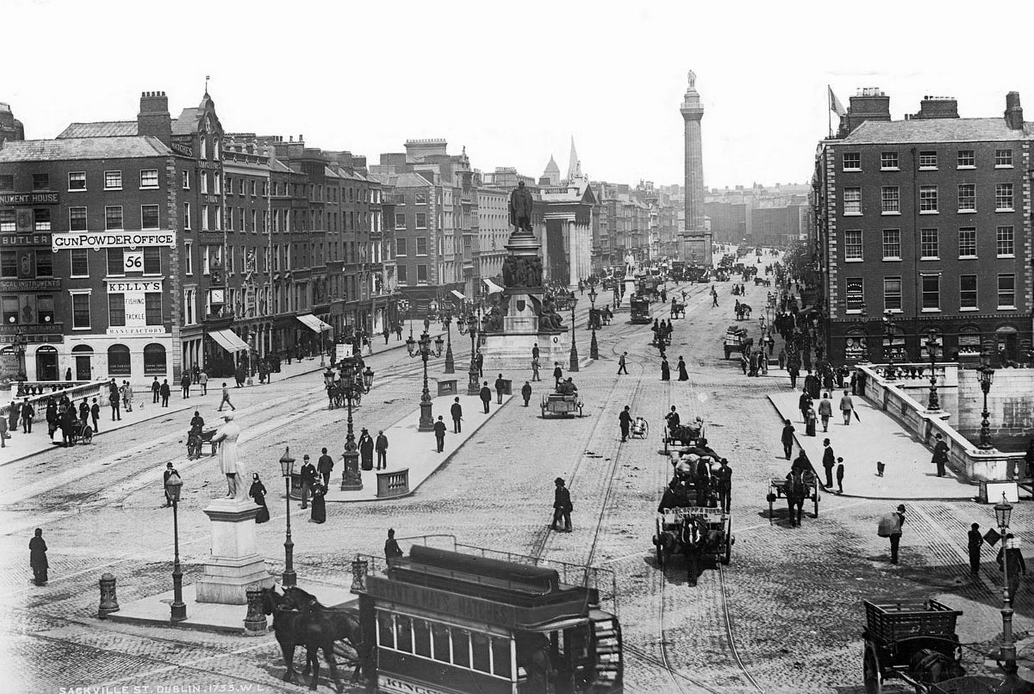25 incredible photographs of Dublin 100 years ago - Dublin Live