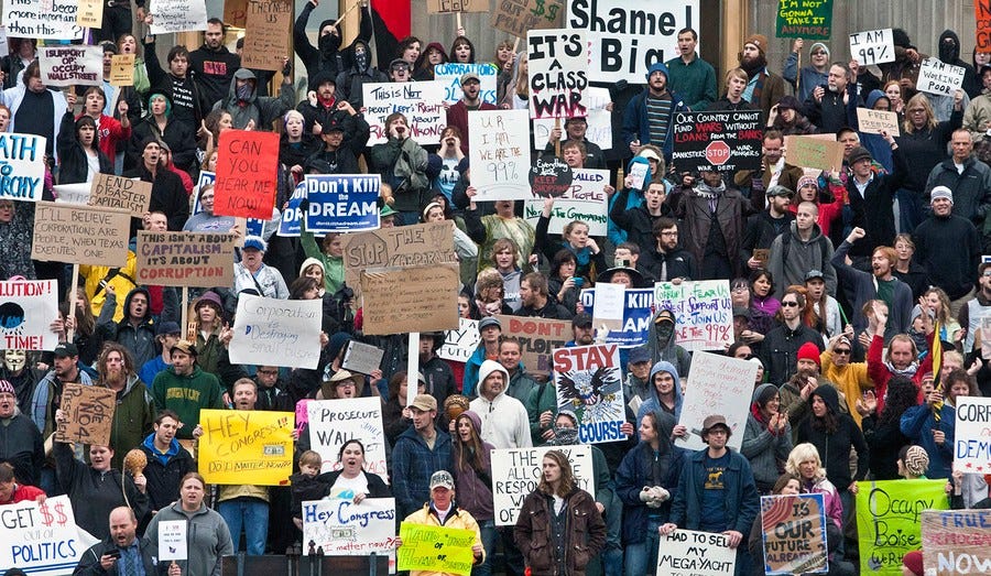 Occupy Wall Street Spreads Beyond NYC - The Atlantic