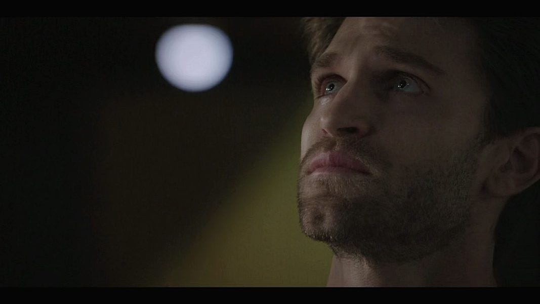 Keegan Allen gay Liam ashamed of his hot prison fantasy with Jared Padalecki on Walker set.