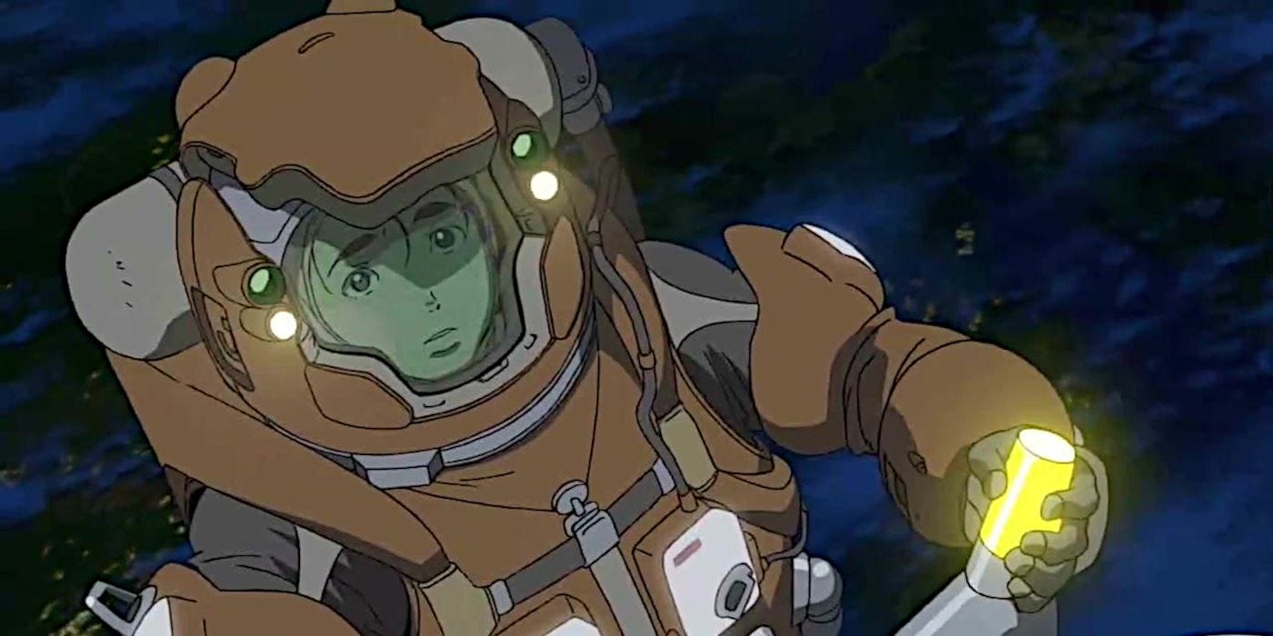 Planetes anime by Vinland Saga creator EVA suit