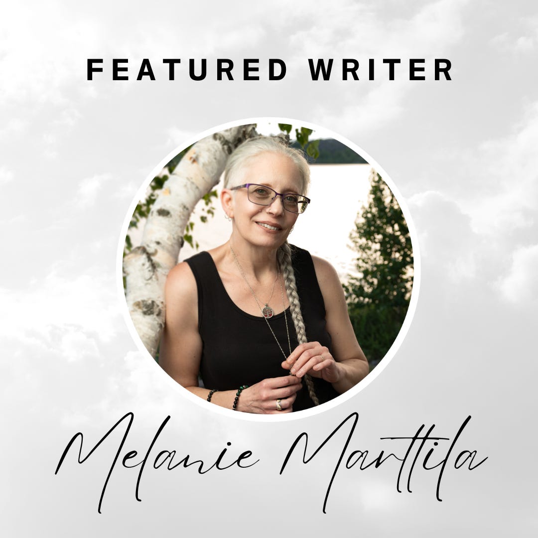 Author photo Melanie Marttila