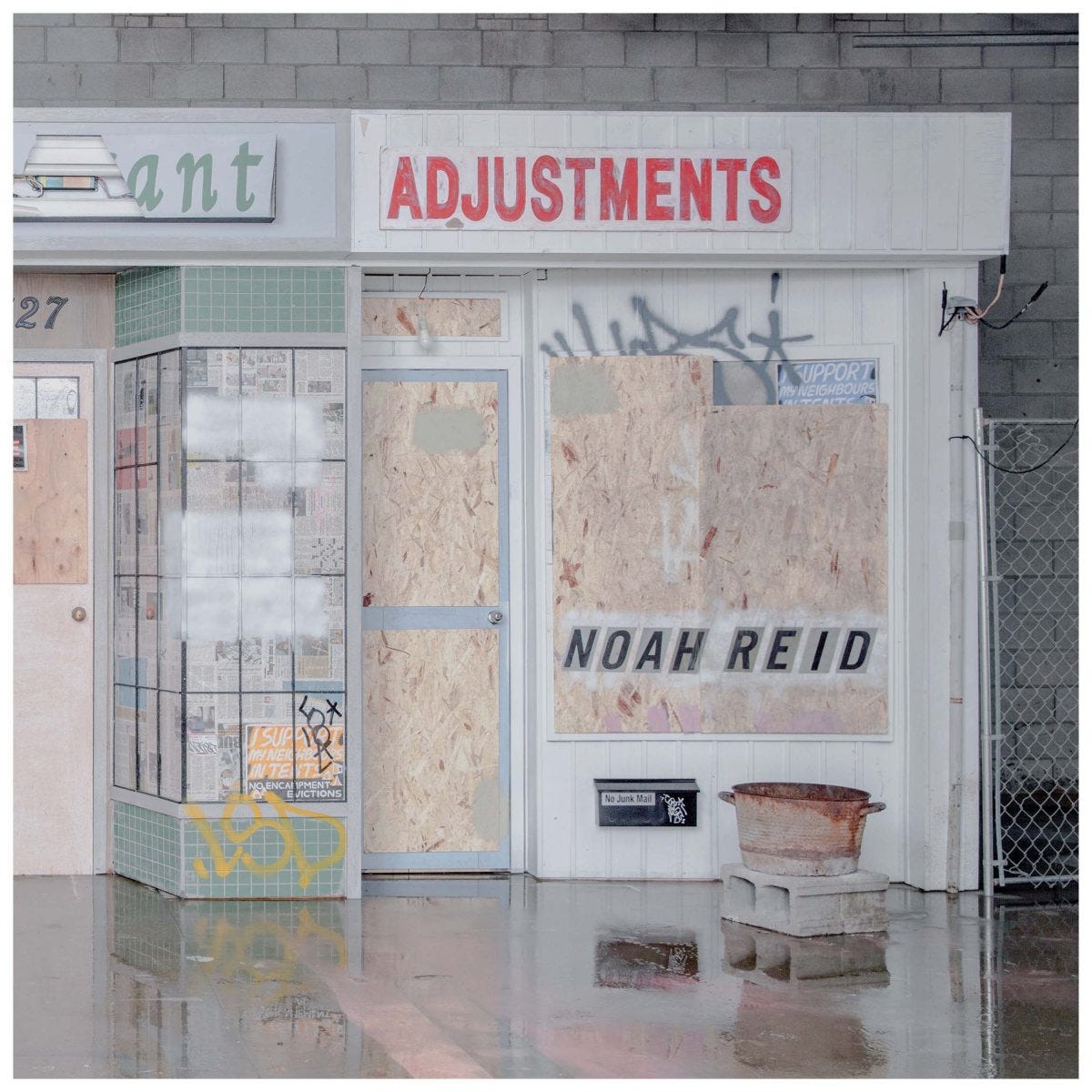 Noah Reid “Adjustments” – Americana UK