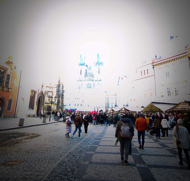 Always loved this shot from Prague.