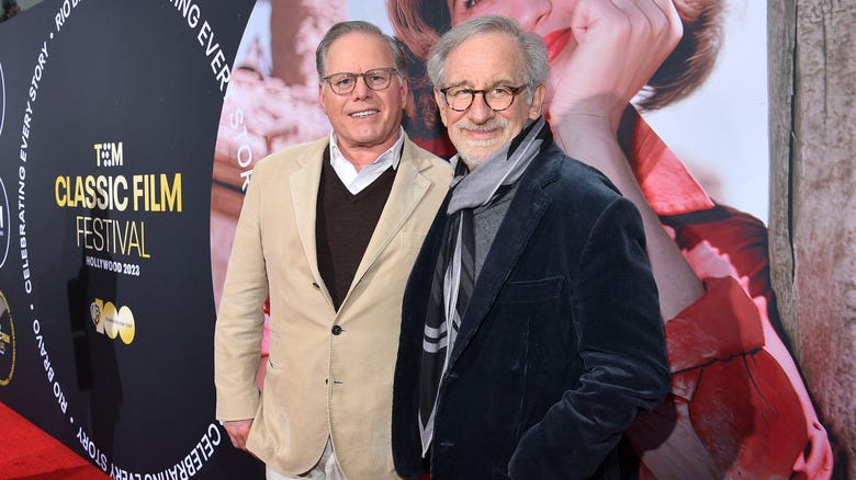 Steven Spielberg David Zaslav TCM Fest