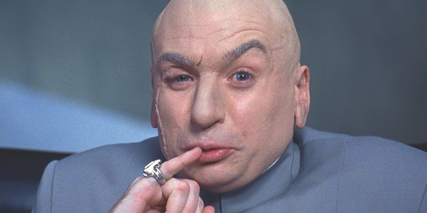 Mike Myers Wants To Do A Dr. Evil Movie