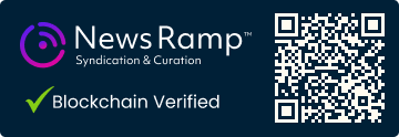 Blockchain Registration, Verification & Enhancement provided by NewsRamp™