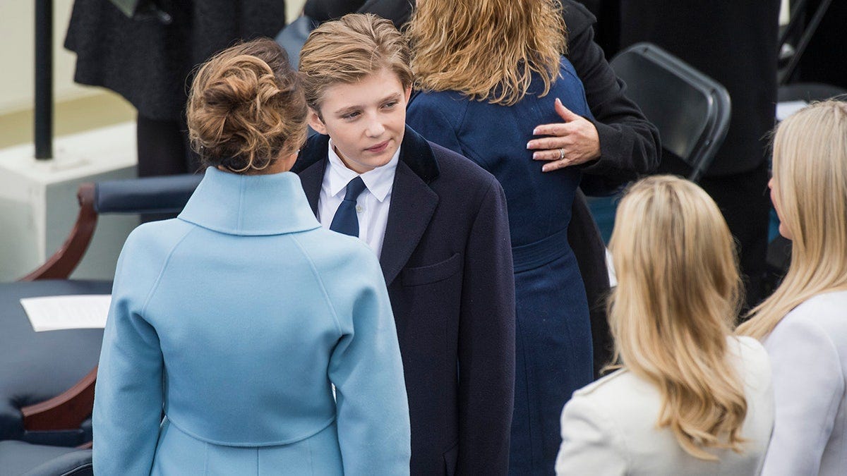 Barron Trump, 18, attends his father's inauguration: A look at his life so  far | Fox News