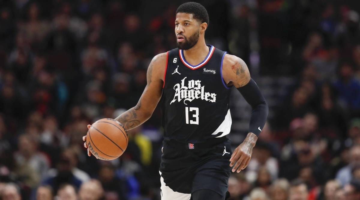 Clippers' Paul George