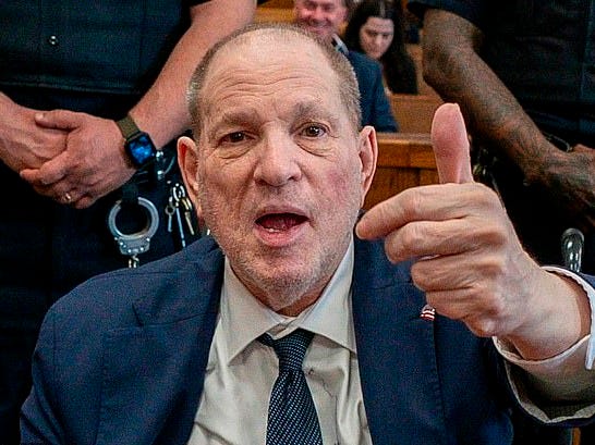 Harvey Weinstein has been found guilty of sexually assaulting his former assistant but not guilty of raping a teenage model