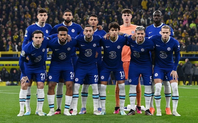Chelsea's best team - according to the stats
