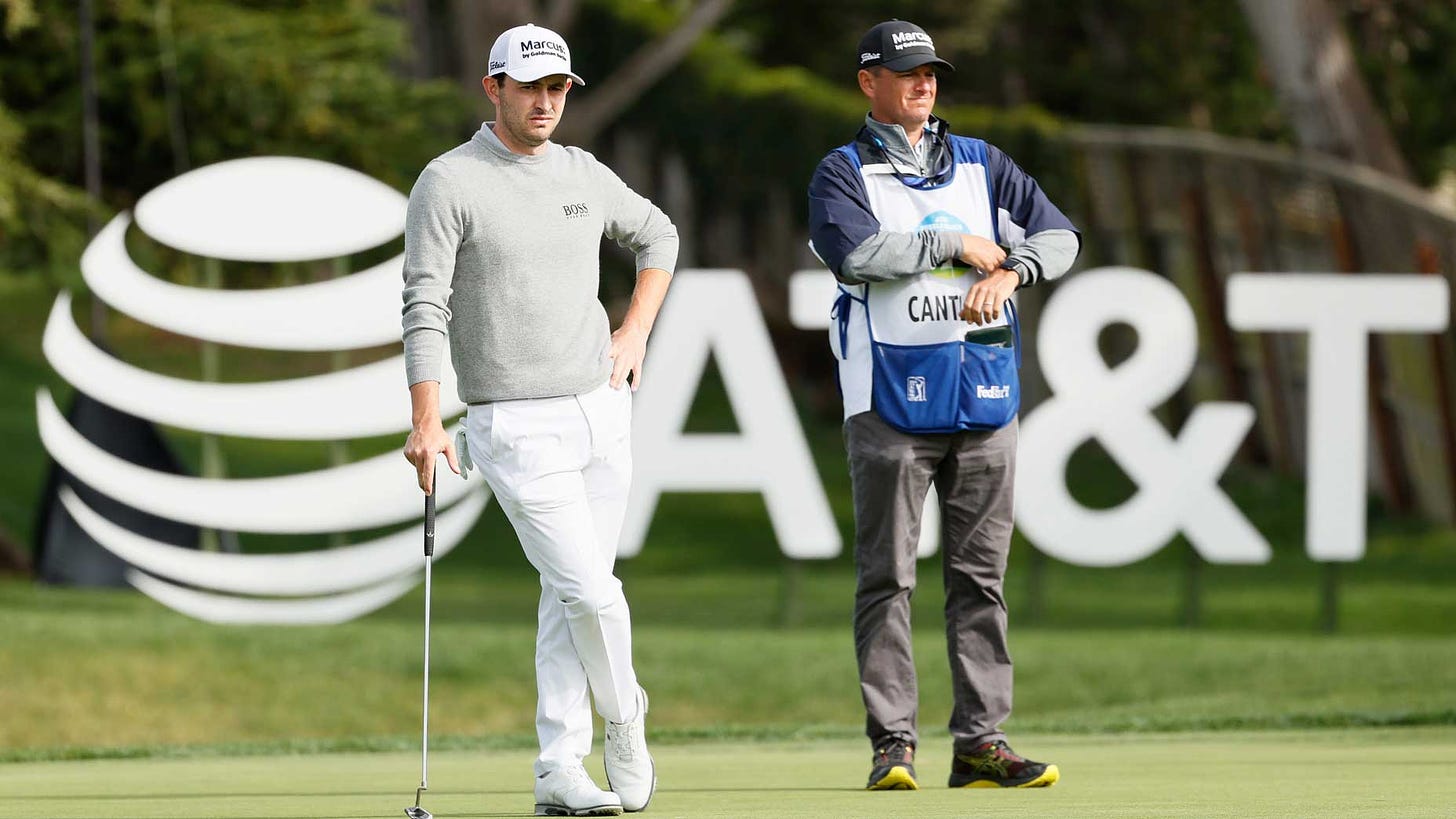 2022 AT&T Pebble Beach Pro-Am tee times: Thursday Round 1 groupings